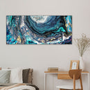 Abstract Star Galaxy Oil Paint By Numbers Kits DIY Handpainted on Canvas