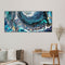 Abstract Star Galaxy Oil Paint By Numbers Kits DIY Handpainted on Canvas