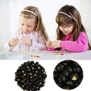 100pcs DIY Colorful Beads for Jewelry Making Kit Pendant Earrings Key Chains