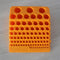 Drill Organizer Storage Box Drill Bit Holder Tap Reamer Turning Tool