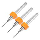 10pcs Circuit Board PCB Drill Bits Tungsten Steel Twist Drill Bits (0.8mm) Newly