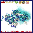 Children DIY Acrylic Colorful Beads Toys Bracelet Jewelry Gifts (WQ7050)