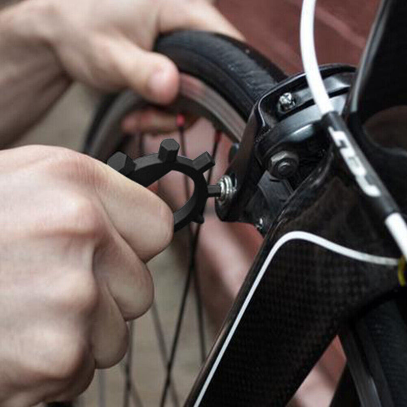 Bicycle Multi Repair Tools Stainless Steel 12 in 1 Bottle Opener Screwdrive