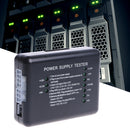 Portable Computer 20/24 Pin ATX SATA HDD Power Supply Tester Checker Meter Newly