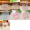 Wedding Favors Plastic Cookie Pocket Candy Bag Cute Bow Design Self-Adhesive