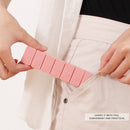 Portable 7-Grids Pills Storage Box Weekly Medicine Dispenser Case (Pink)