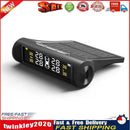 AN001 Solar Car TPMS Tire Pressure Monitoring System w/ 4 External Sensors Newly