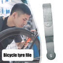 Steel Cycling Bike Tire File Bicycle Tyre Patch Grater Protector Repair Too
