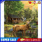 #A Woods Animal Oil Paint By Number Kit DIY Acrylic Painting Wall Art Picture