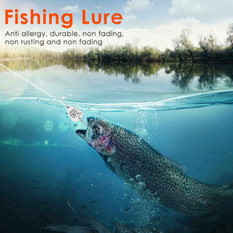 Stainless Steel Barbed 3-Claw Fishing Hooks Freshwater Sequin Spinning Fish Hook