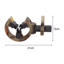 1 Set Bow Arrow Brush Rest Replacement Brushes Recurve Bow Stand Bow Access