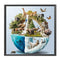 Full Embroidery Handmade Global Animal Counted DIY 11CT Canvas Cross Stitch Kit