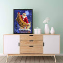 Santa Claus 5D DIY Diamond Painting Kits Full Round Drill Wall Decor Art (DG1