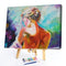 Girl Back Paint By Numbers Kit DIY Frameless Acrylic Art Picture On Canvas