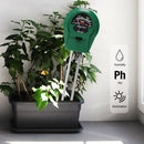 3 in 1 Soil PH Tester Meter Plants Flowers Soil Moisture Sensor Acidity Tester
