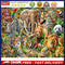 5D DIY Animals Full Round Drill Mosaic Diamond Painting Picture Rhinestone