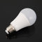 LED Sensor Light Bulb E27 Dusk to Dawn Lighting Bulbs (12W Warm White) Newly
