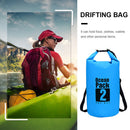 2L Waterproof Dry Bag Swimming Outdoor Drift Kayaking Storage Pack (Blue) Newly