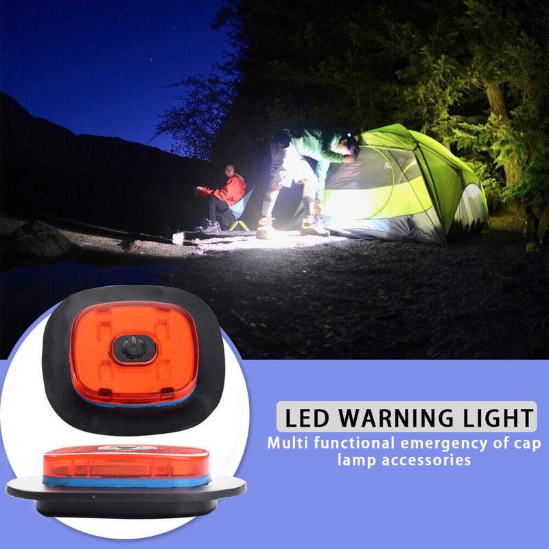 4LED Outdoor Sport Hat Light Multi-Functional Emergency Camping Warning Lamp