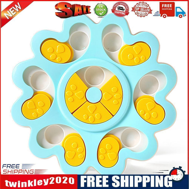 Dog Puzzle Toys, Slow Feeder Dispenser, Game for Puppy Cat Training Treats