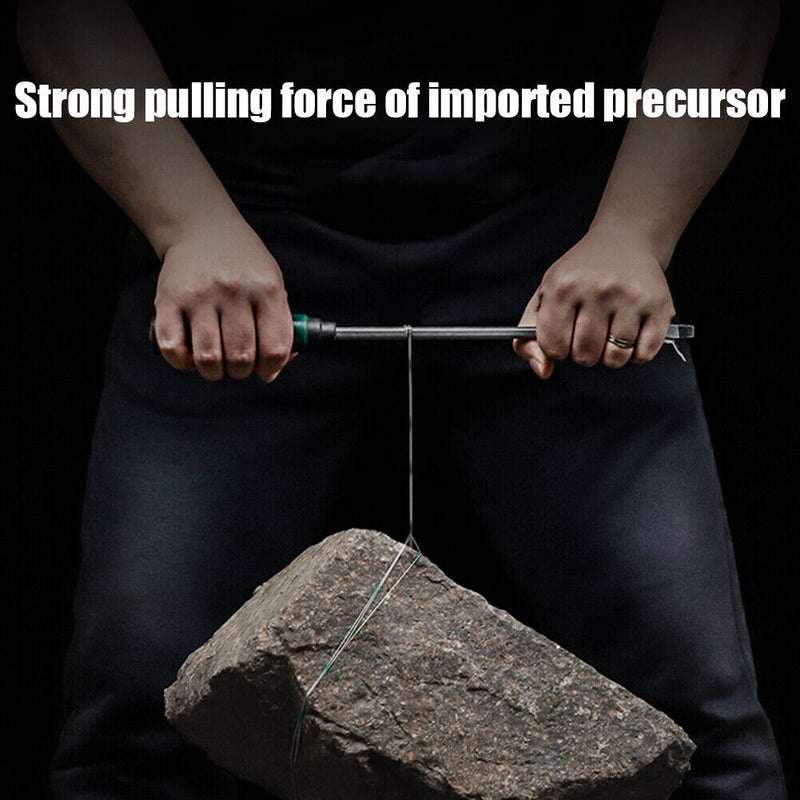 4 Strands 100m Multifilament Braided Fishing Line Sea Saltwater Fishing Wea