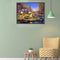 DIY Diamond Painting Kits Full Round Drill Suburban Cabin Home Decoration Gift