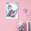 LIUZHI 5D Diamond Painting Set, Motif: Umbrella, Diamond Embroidery, Cross Stitch
