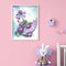 LIUZHI 5D Diamond Painting Set, Motif: Umbrella, Diamond Embroidery, Cross Stitch