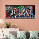 Cartoon Character Collection Diamond Painting Kits Full Square Drill Home Decor
