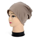 Women Men Autumn Winter Warm Hat Solid Color Streetwear Skullies Beanies Caps