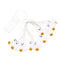#A 1.5m Decor Lights Lightweight 10LED ABS Festival Party Decor Halloween Orname