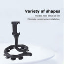 Caterpillar Lazy Bracket Phone Holder Desktop Flexible Suction Stand for Home