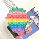 Decompression Mini Bubble Push Storage Bag Family Simple Intelligent Sensory