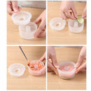 Round Children's Baby Bento Set Sushi Maker Rice Ball Press Mold Rice Ball Mold