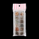 Glitter Shimmer Charms Nail Stone Nail Sequins Mica Marble Abalone Shell Flake