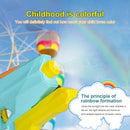 Shower Water Gun Children Water Toys Dual-Mode Spray Water Gun Gift (Green)