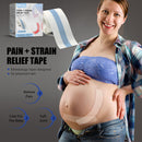 Waterproof Belly Tape Pregnant Women Skin Physiological Tape for Mother-to-be