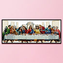 The Last Supper Partial Cross Stitch 11CT Counted Embroidery DIY Needlework Kits
