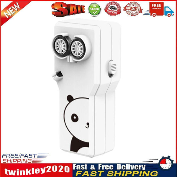 Electric Rope Launcher Cute Animal Funny Dancing Pets Cat Thruster (White) Newly