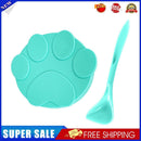 Pet Food Can Cover Silicone Dog Cat Food Storage Fresh Lid Seal Cap (Green)