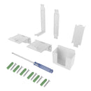 Game Controller Wall Hanger Holder for PS5 PS4 Xbox Switch Headset (White) Newly