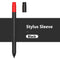 Silicone Case for Lenovo Xiaoxin Pad/Pad Pro Touch Pen Stylus Cover (Black)