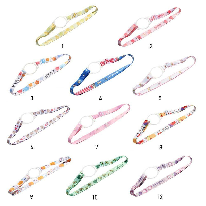 Water Bottle Shoulder Strap Buckle Lanyard Kettle Accessories Kettle Straps