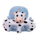 Baby Sofa Stand Seat Cover Cartoon Learning To Sit Comfortable Without Cotton