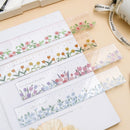 Student DIY Transparent Multi-function Drawing Tools Ruler Creative Stationery