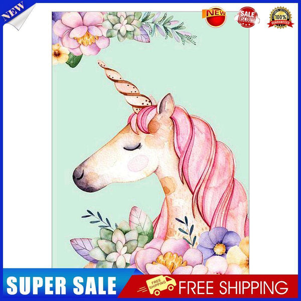 Animal 5D Round Diamond Painting Embroidery DIY Cross Stitch Home Decor