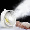 Portable USB Table Fan 360 Rotation Mini Desk Summer Cooling Fan (White)