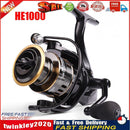 Metal Spool 5.2:1 Spinning Reel Drag Line Spool Fishing Tackle (HE1000) Newly