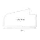 Acrylic Sewing Ruler Cute Bag Pattern Template DIY Stencils Patchwork Art Cra
