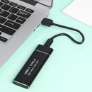 USB Type C M.2 SSD Case Box (USB-C To USB-A Cable+USB-C To USB-C Cable)